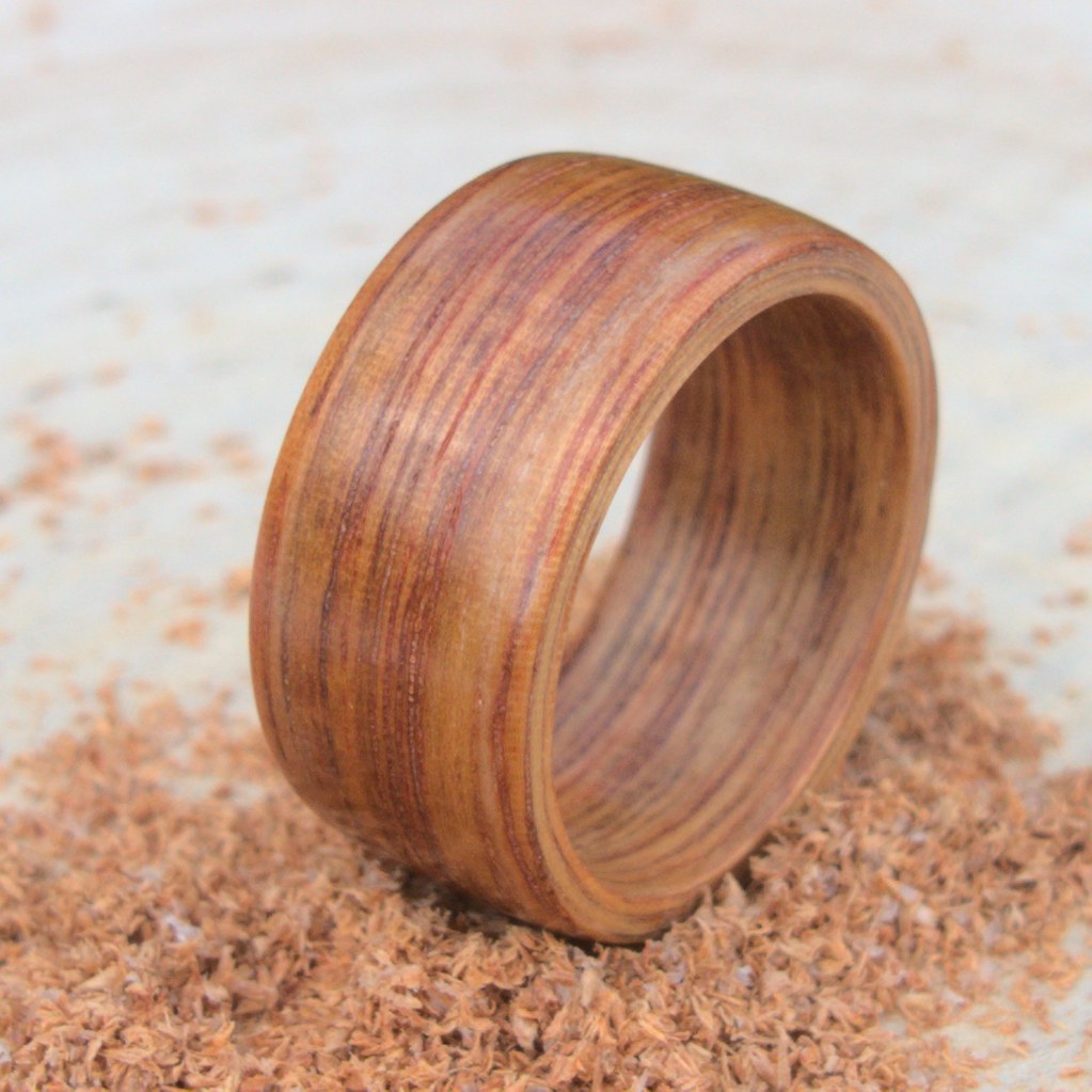 obrączka drewniana palisander eldorado