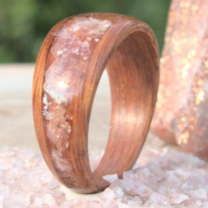 pierścionek eldorado z kamieniem słonecznym-